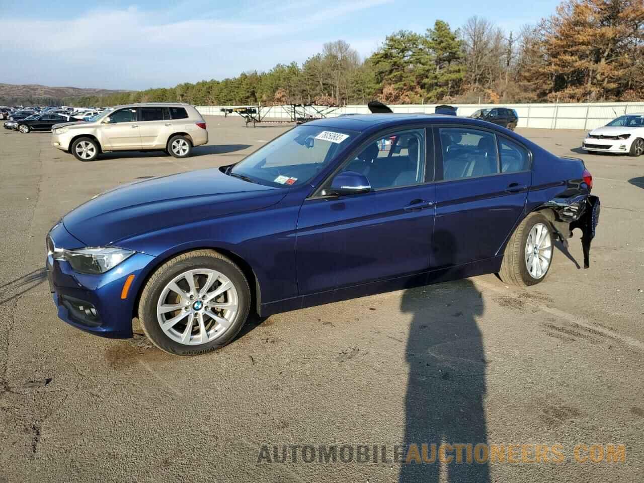 WBA8E5G57GNU20822 BMW 3 SERIES 2016