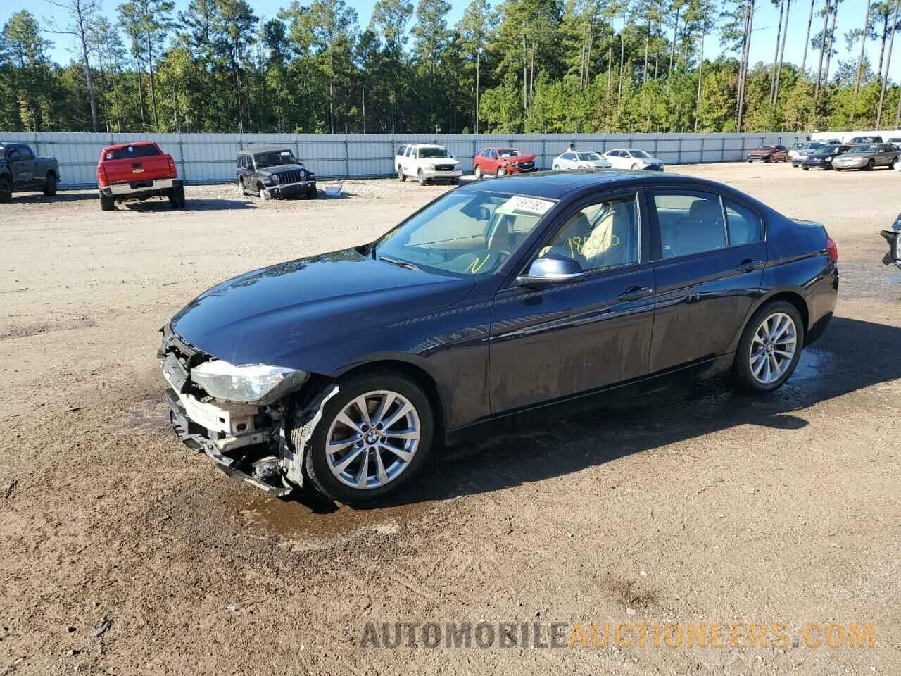 WBA8E5G57GNU21372 BMW 3 SERIES 2016