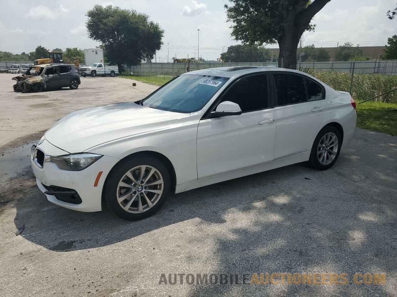 WBA8E5G57HNU41512 BMW 3 SERIES 2017