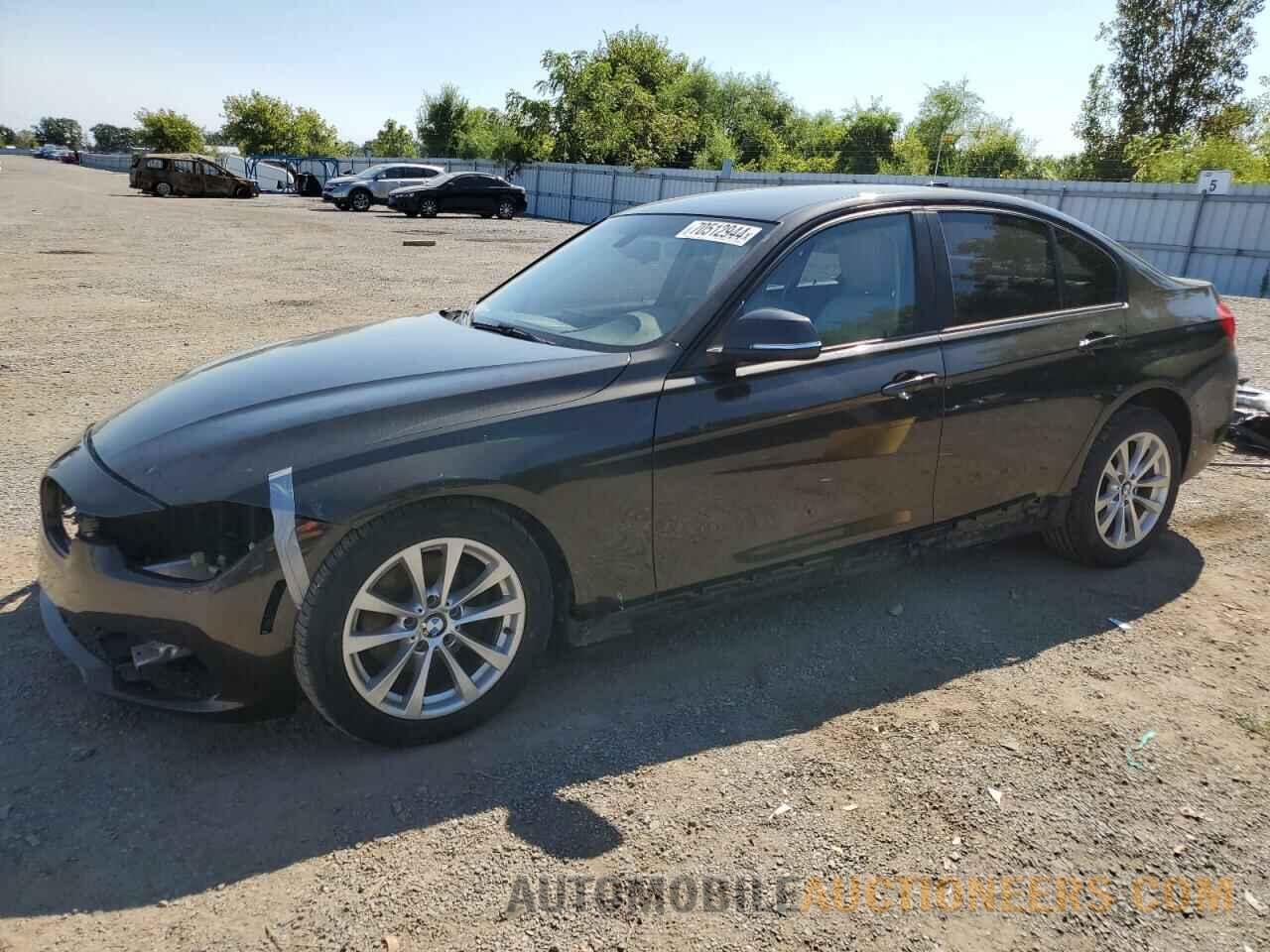 WBA8E5G57HNU42420 BMW 3 SERIES 2017