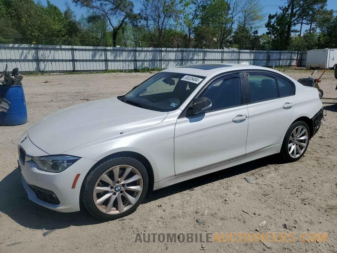 WBA8E5G57JNU48000 BMW 3 SERIES 2018