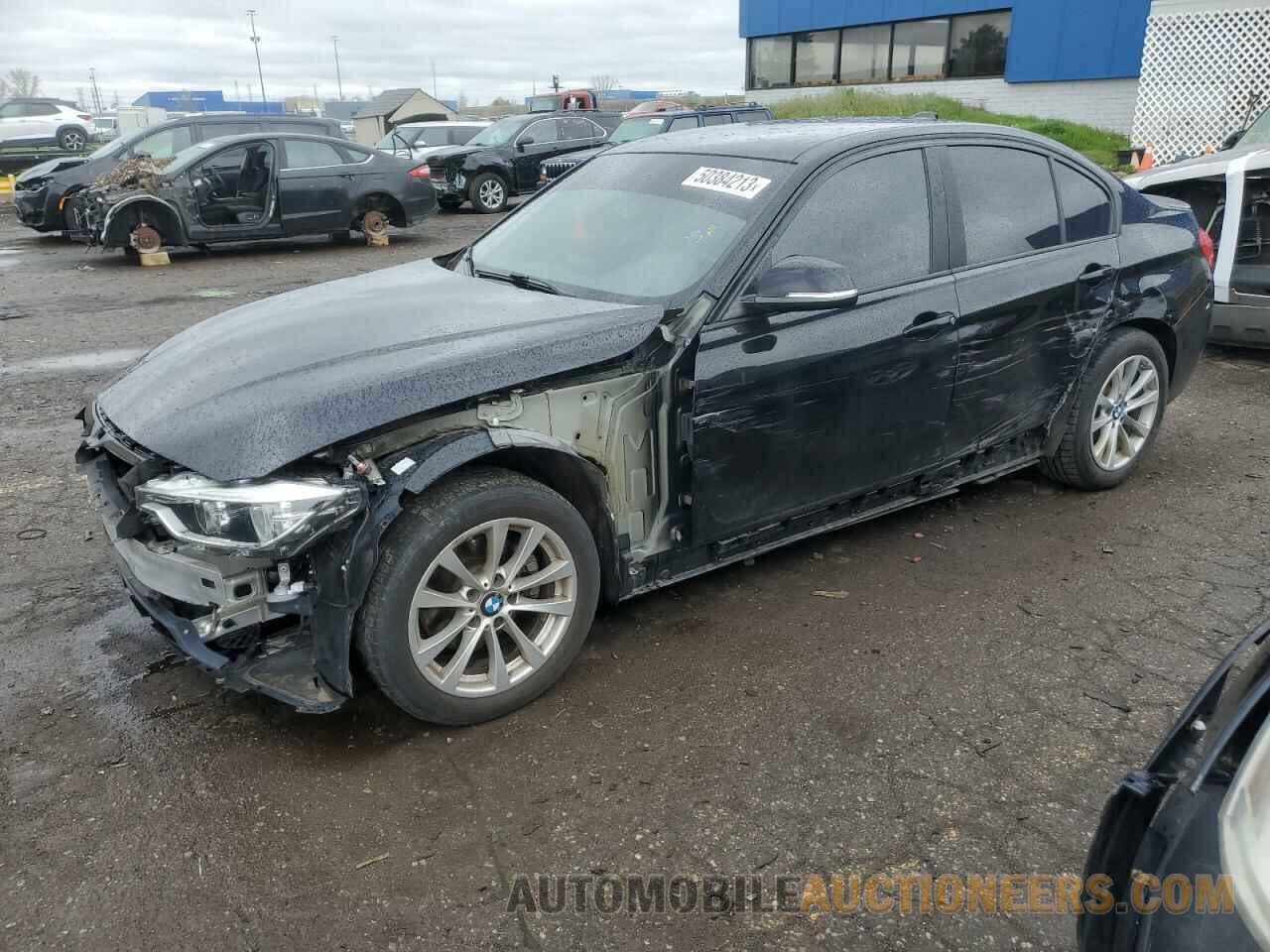 WBA8E5G57JNV02492 BMW 3 SERIES 2018