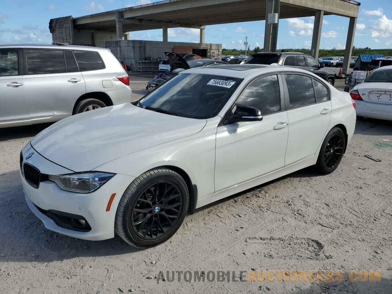 WBA8E5G57JNV02735 BMW 3 SERIES 2018