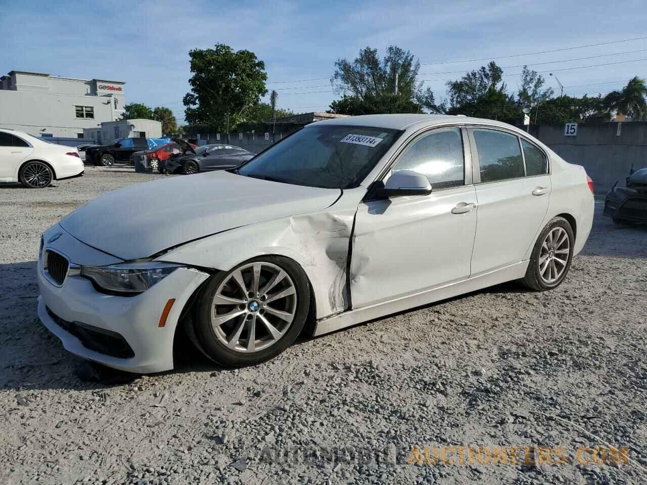 WBA8E5G57JNV02816 BMW 3 SERIES 2018