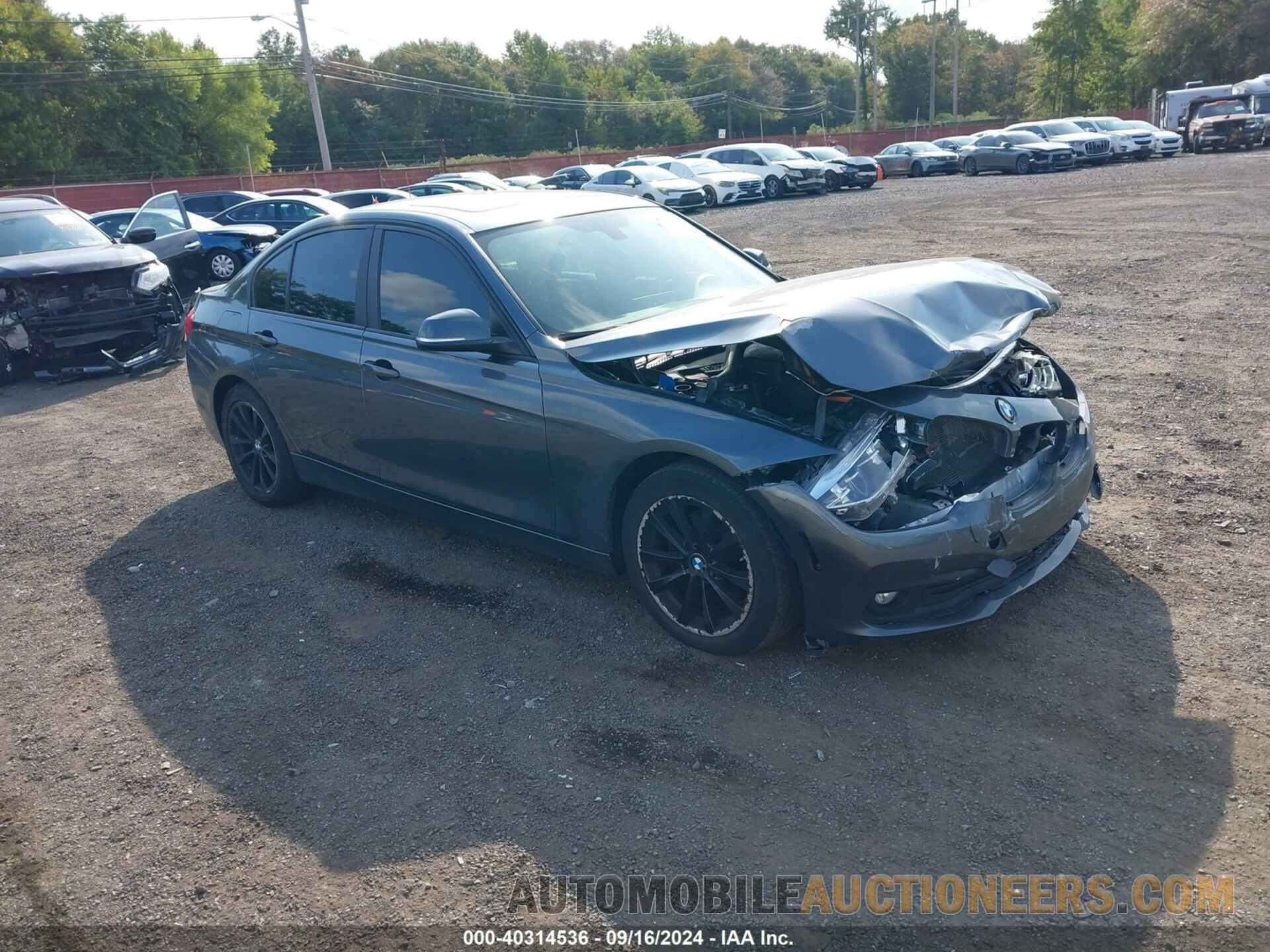 WBA8E5G57JNV02900 BMW 320I 2018