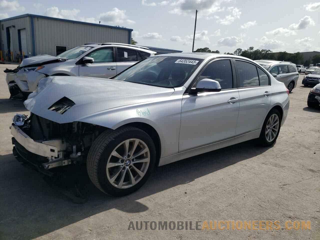 WBA8E5G58GNT40364 BMW 3 SERIES 2016