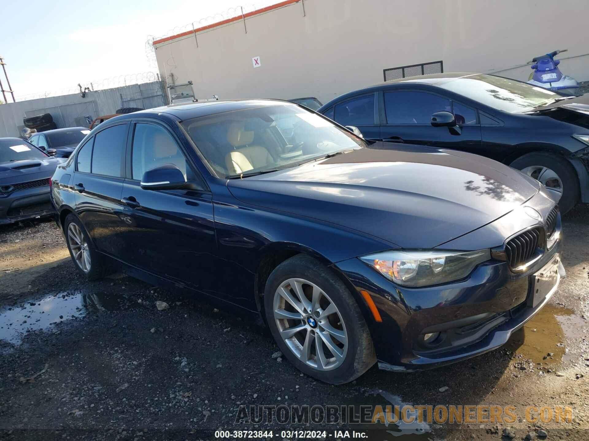 WBA8E5G58GNT41353 BMW 320I 2016