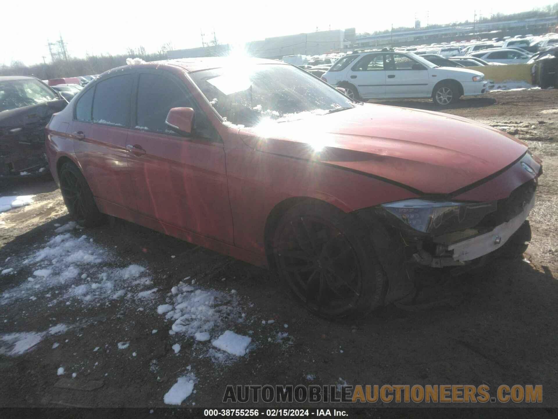 WBA8E5G58GNT93050 BMW 320I 2016