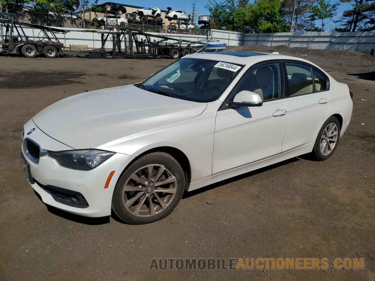 WBA8E5G58GNT94277 BMW 3 SERIES 2016