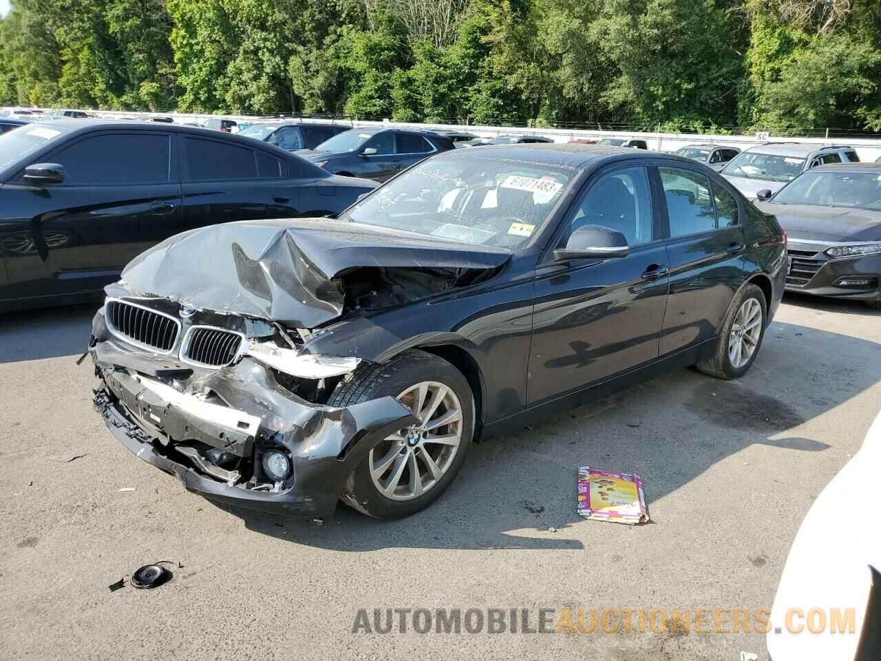 WBA8E5G58GNU20375 BMW 3 SERIES 2016