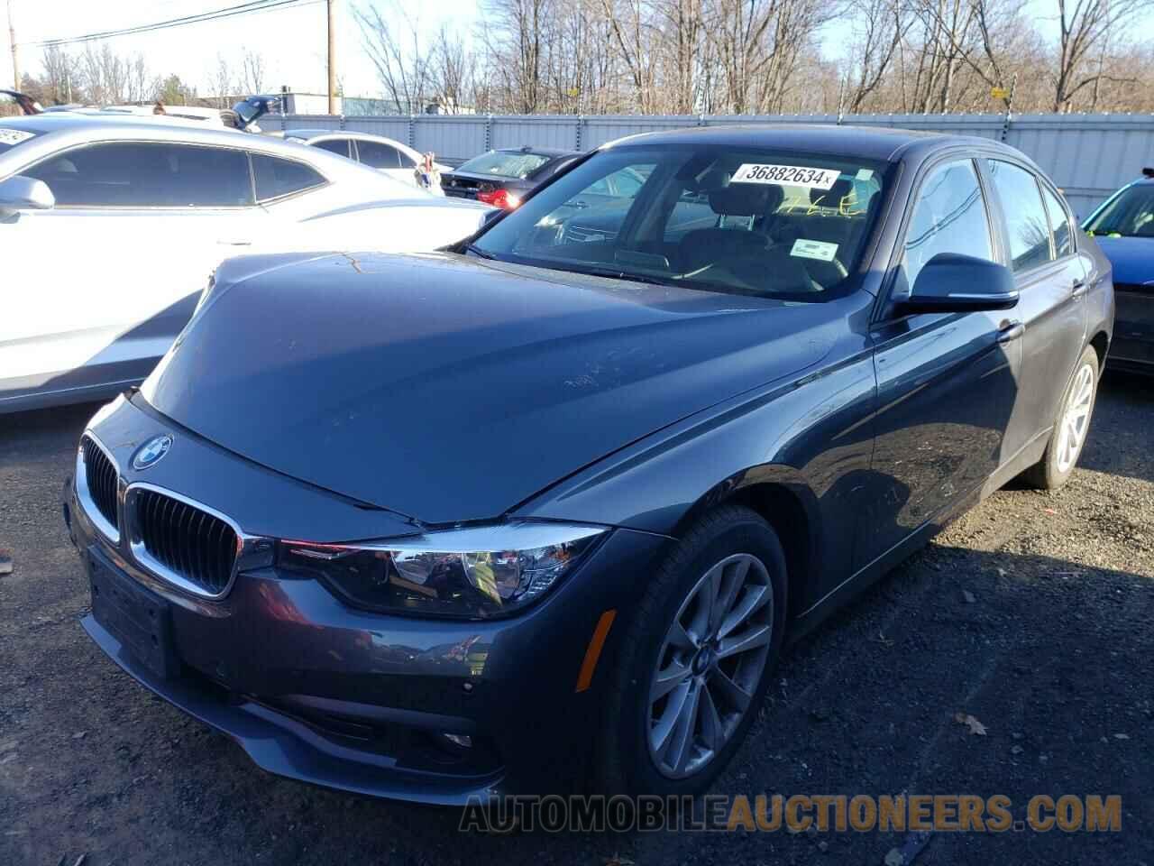 WBA8E5G58GNU21350 BMW 3 SERIES 2016