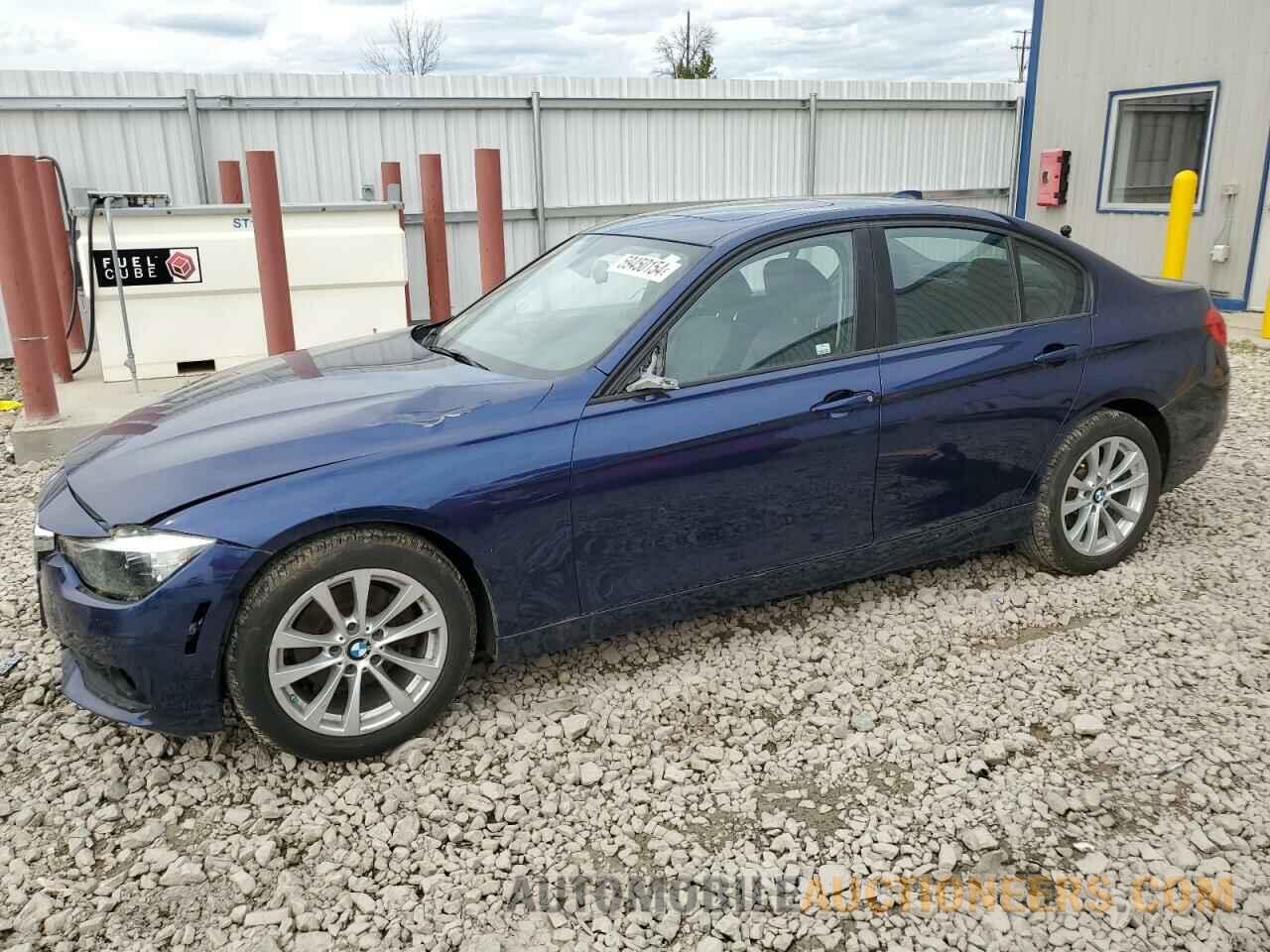 WBA8E5G58GNU21624 BMW 3 SERIES 2016