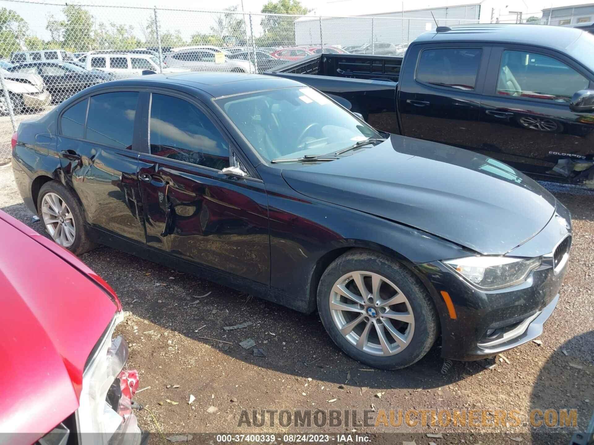 WBA8E5G58GNU21672 BMW 3 SERIES 2016