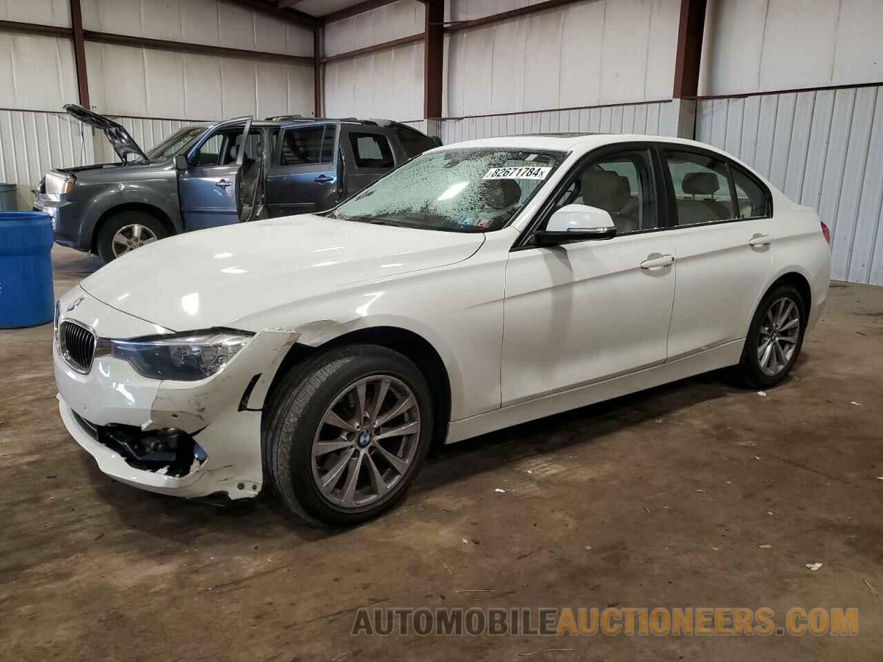 WBA8E5G58GNU21865 BMW 3 SERIES 2016