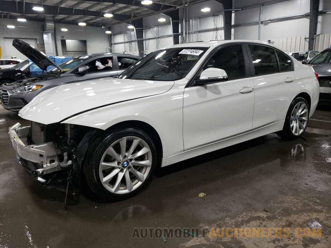 WBA8E5G58GNU21901 BMW 3 SERIES 2016