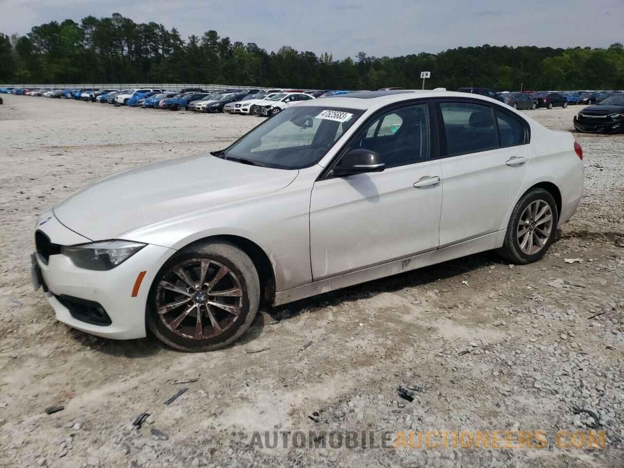 WBA8E5G58HNU22354 BMW 3 SERIES 2017