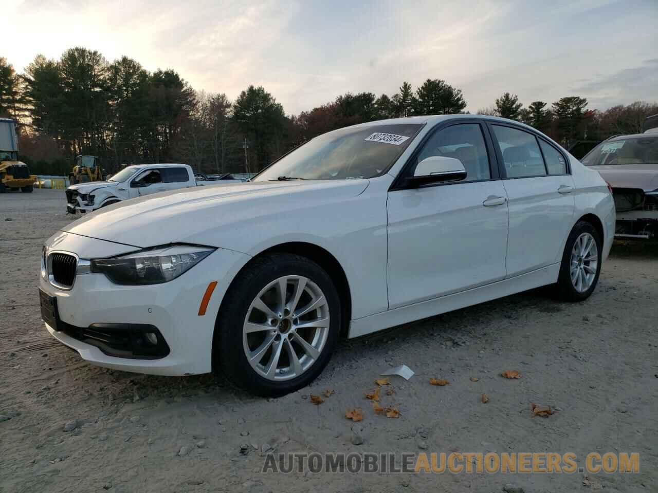 WBA8E5G58HNU41373 BMW 3 SERIES 2017