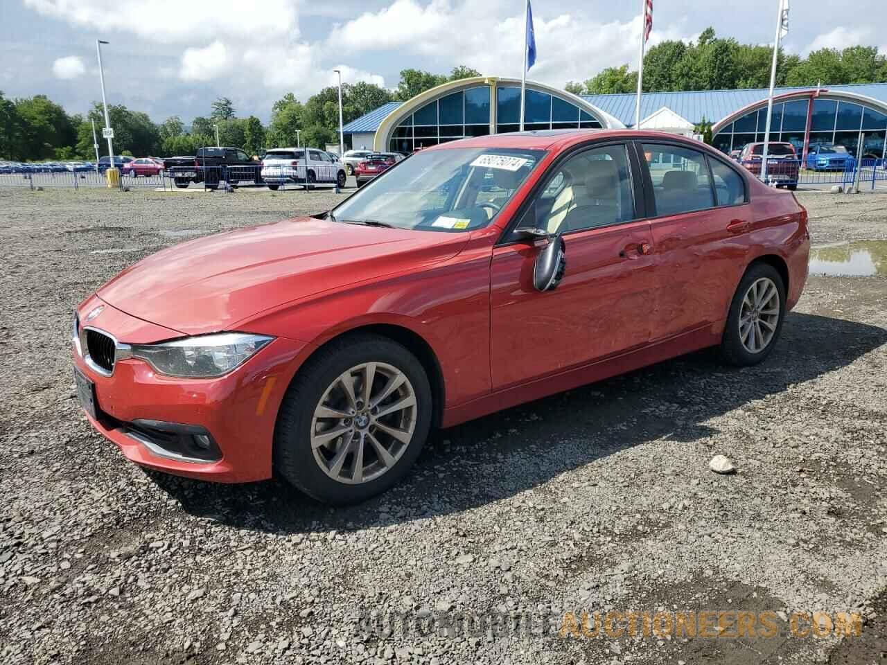 WBA8E5G58HNU41521 BMW 3 SERIES 2017