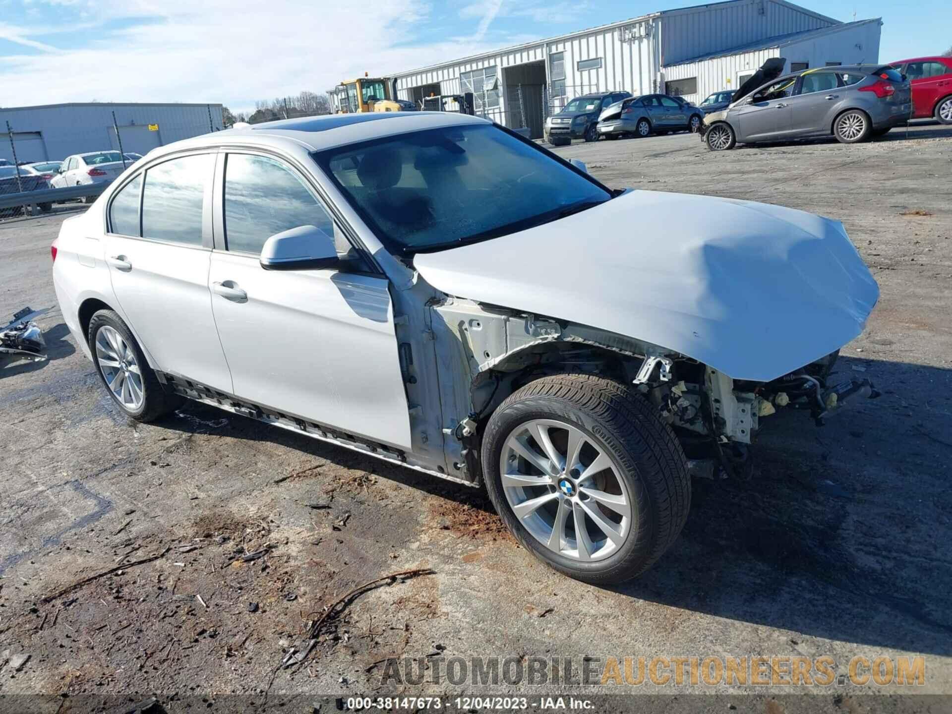 WBA8E5G58HNU42152 BMW 320I 2017