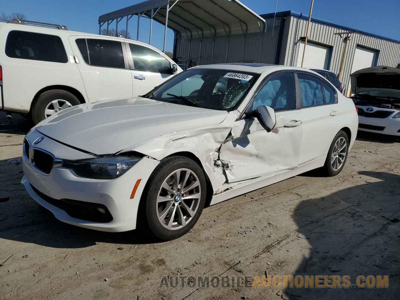 WBA8E5G58HNU42331 BMW 3 SERIES 2017