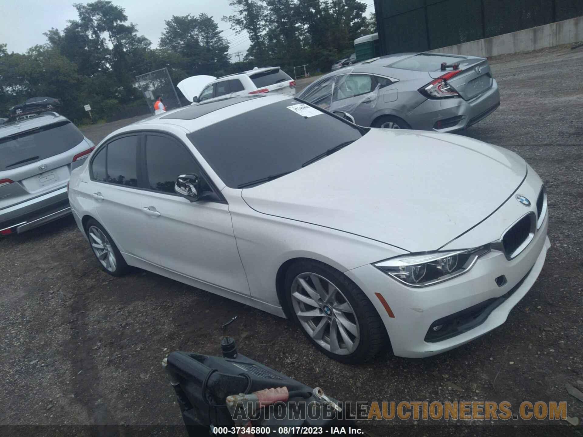 WBA8E5G58JNV01772 BMW 3 SERIES 2018