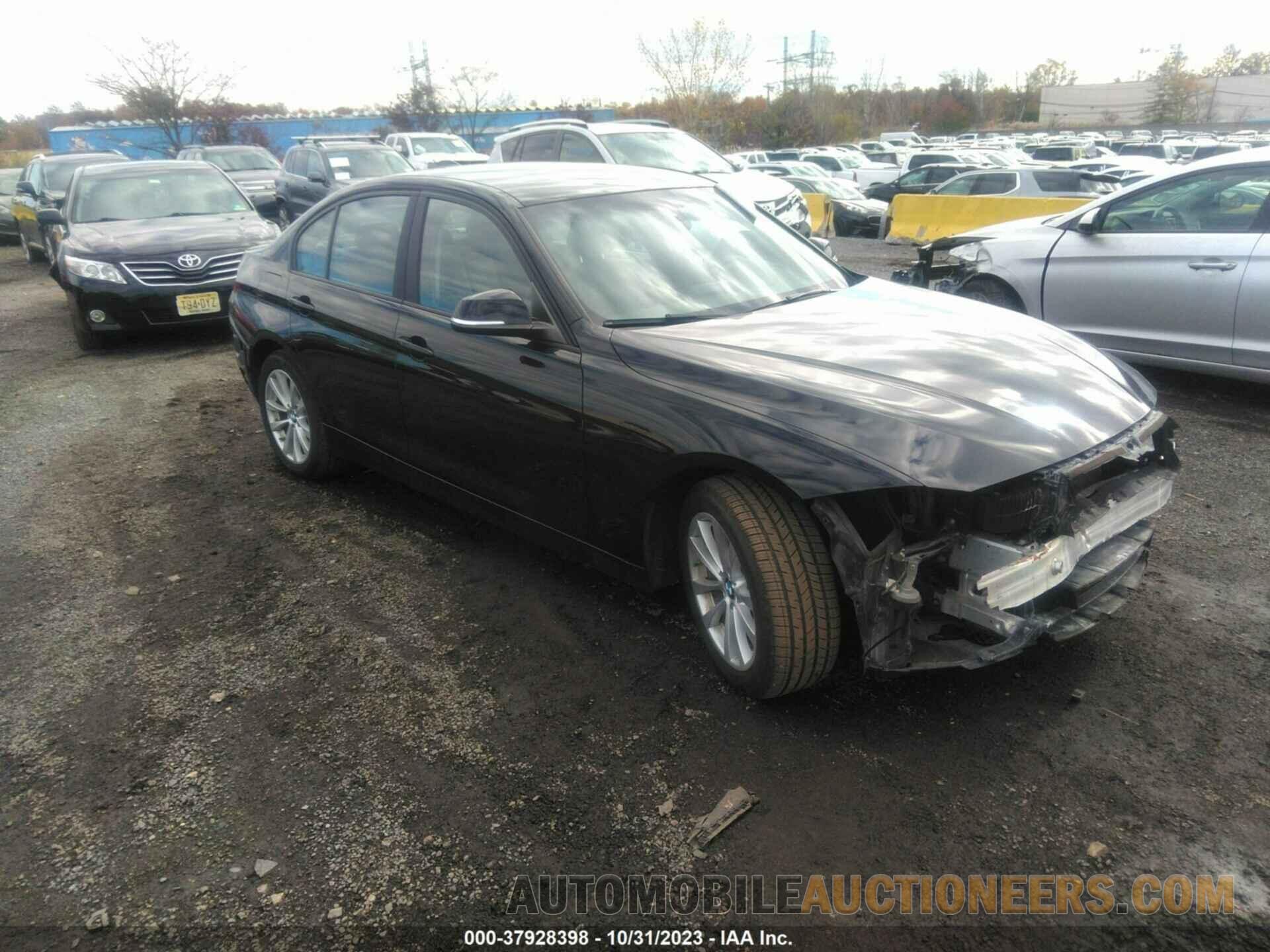 WBA8E5G58JNV01822 BMW 3 SERIES 2018