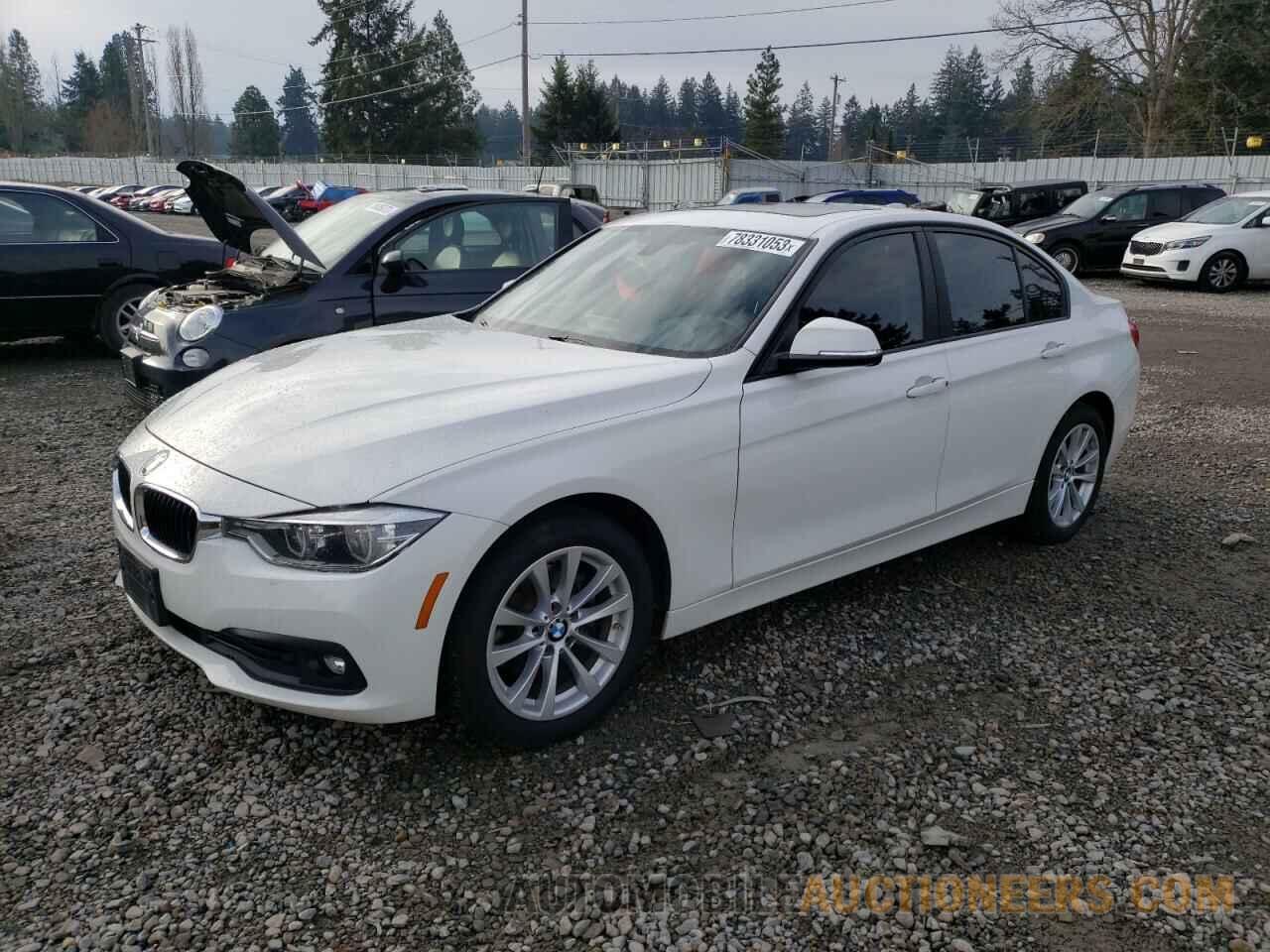 WBA8E5G58JNV02131 BMW 3 SERIES 2018