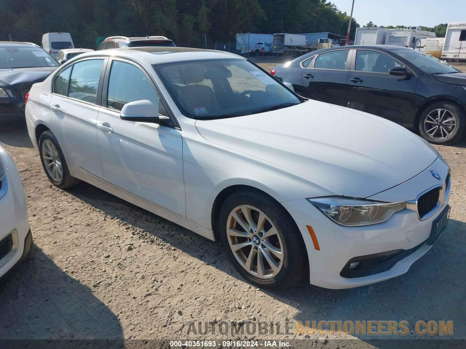 WBA8E5G58JNV02520 BMW 320I 2018