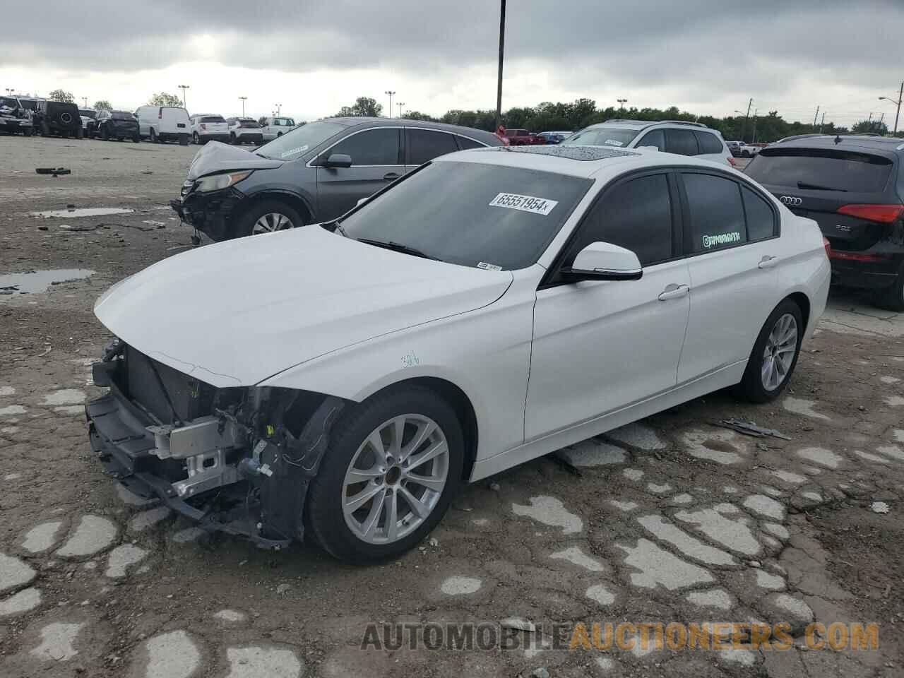 WBA8E5G58JNV02842 BMW 3 SERIES 2018