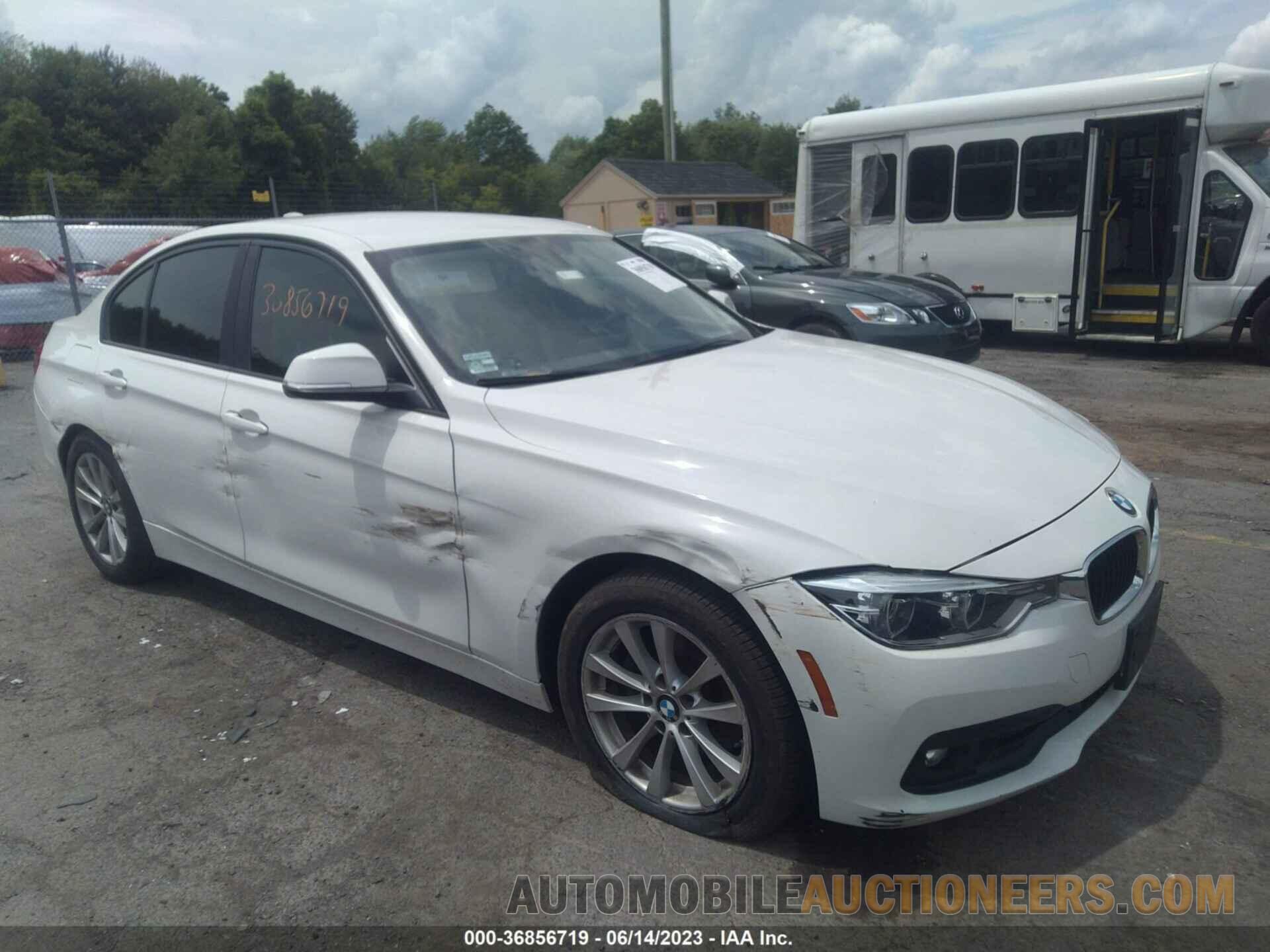 WBA8E5G58JNV02937 BMW 3 SERIES 2018