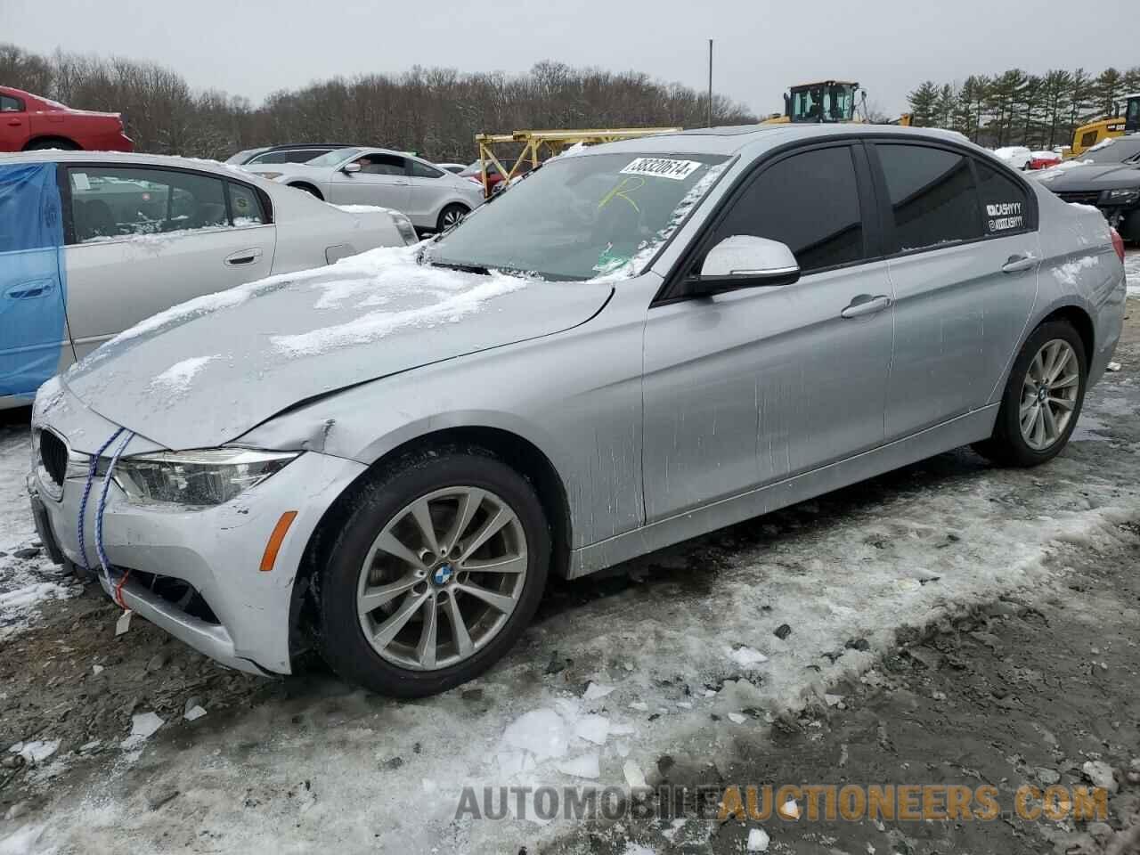 WBA8E5G58JNV03411 BMW 3 SERIES 2018