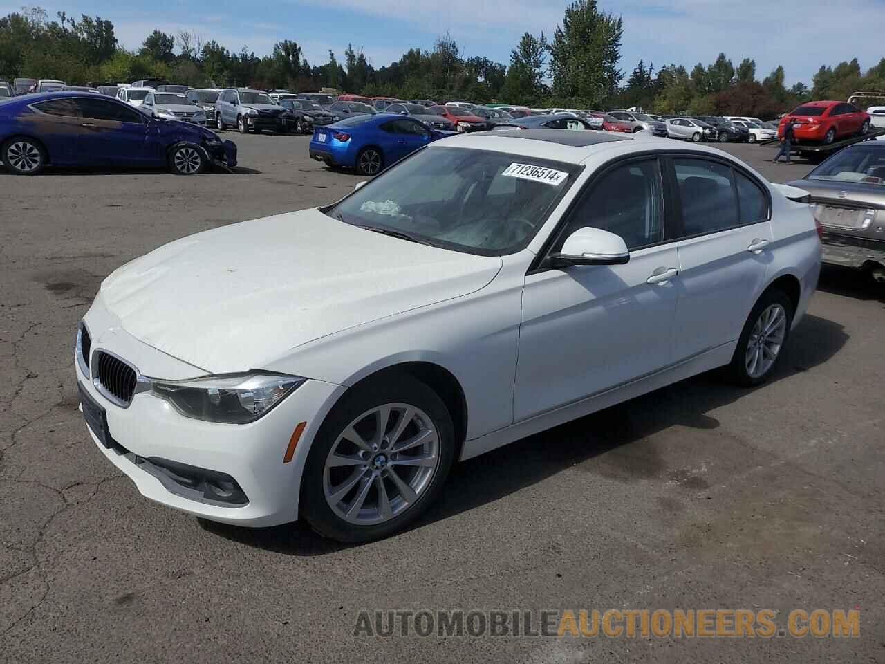 WBA8E5G59GNT40129 BMW 3 SERIES 2016