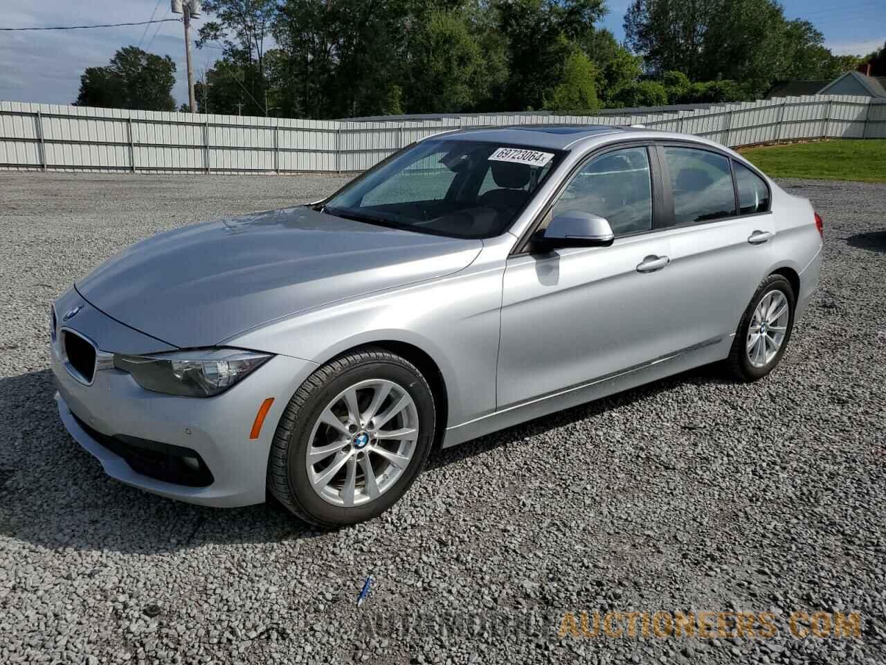 WBA8E5G59GNT41930 BMW 3 SERIES 2016