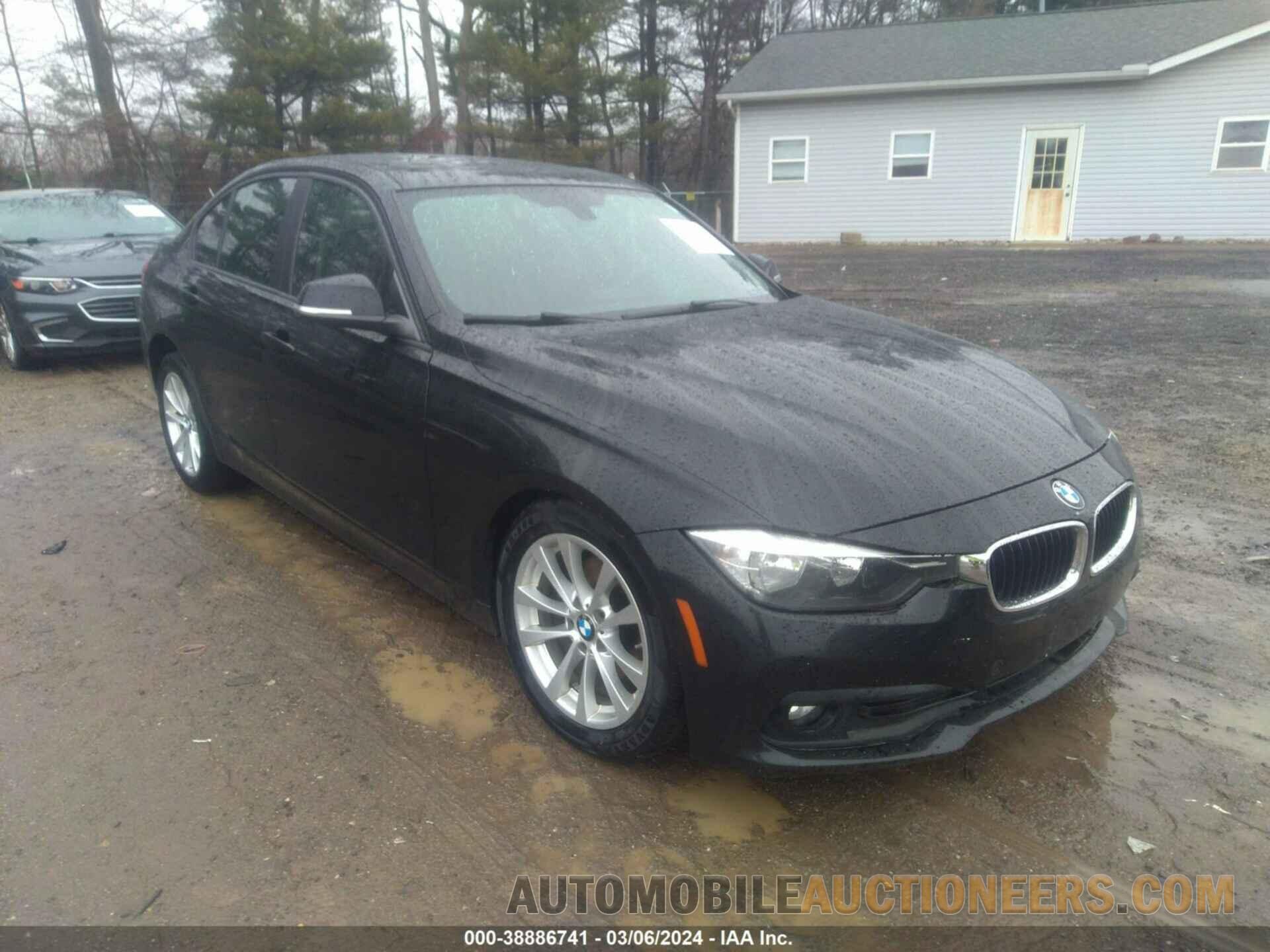 WBA8E5G59GNT93820 BMW 320I 2016