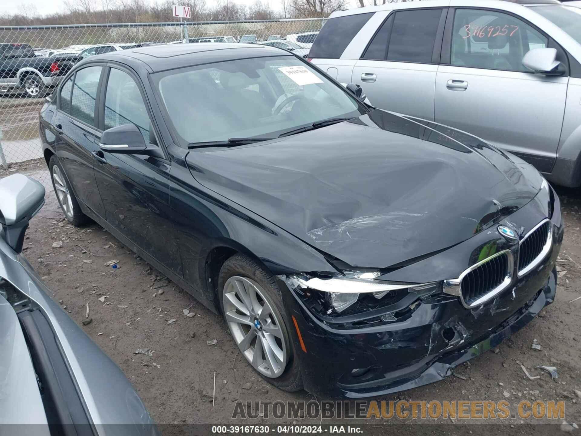 WBA8E5G59GNT94031 BMW 320I 2016