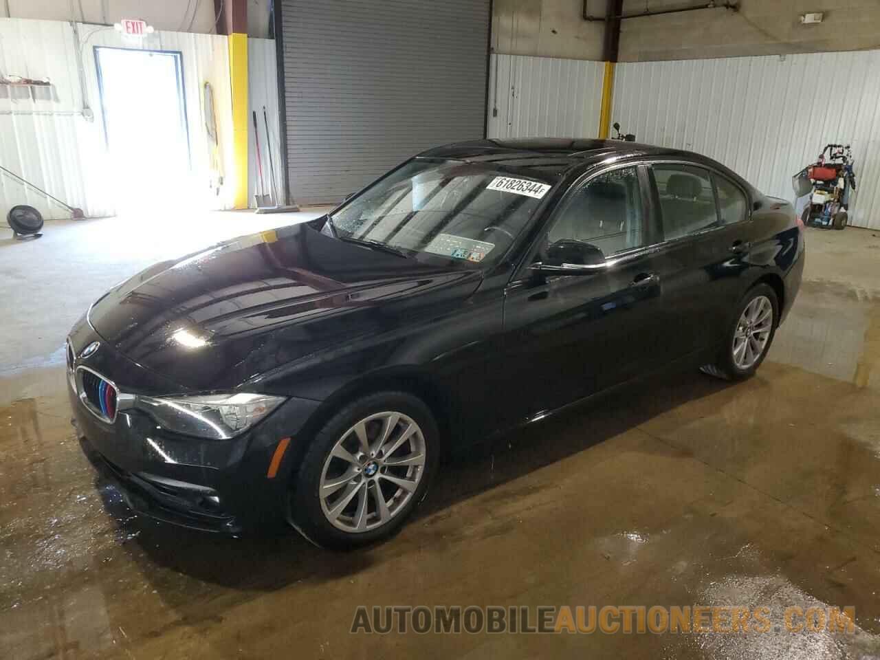 WBA8E5G59GNU20093 BMW 3 SERIES 2016