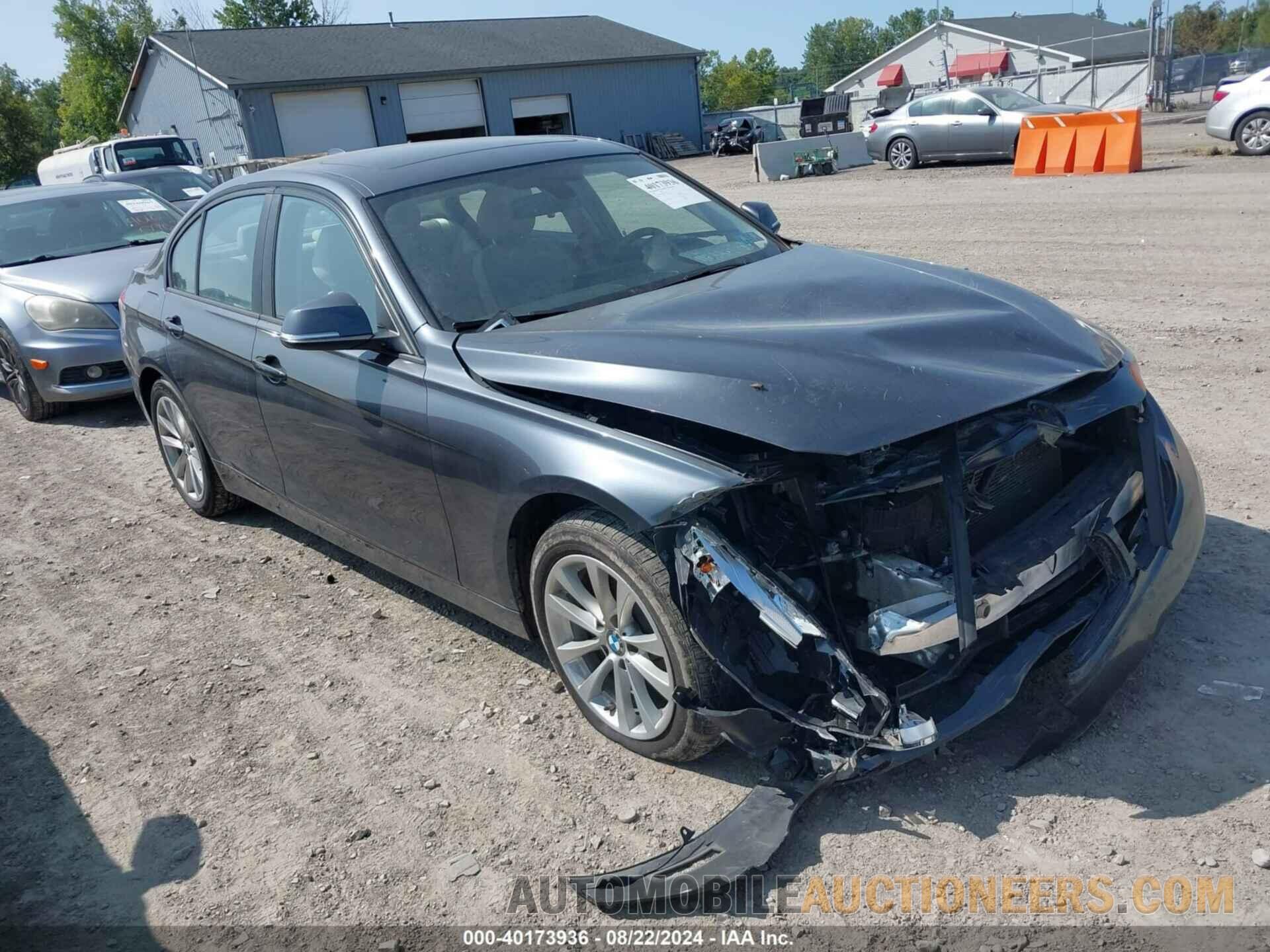 WBA8E5G59GNU20224 BMW 320I 2016