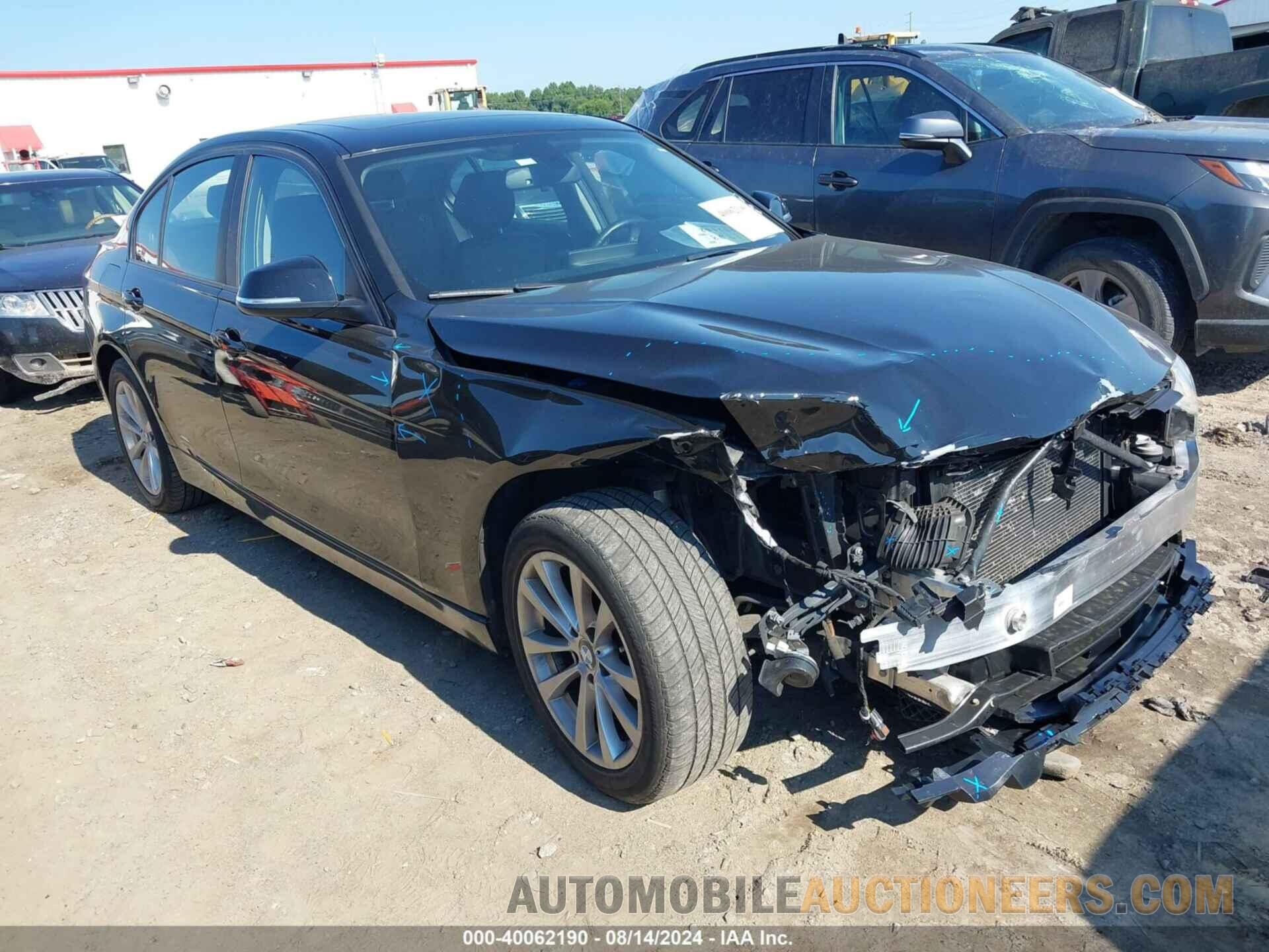 WBA8E5G59GNU20935 BMW 320I 2016