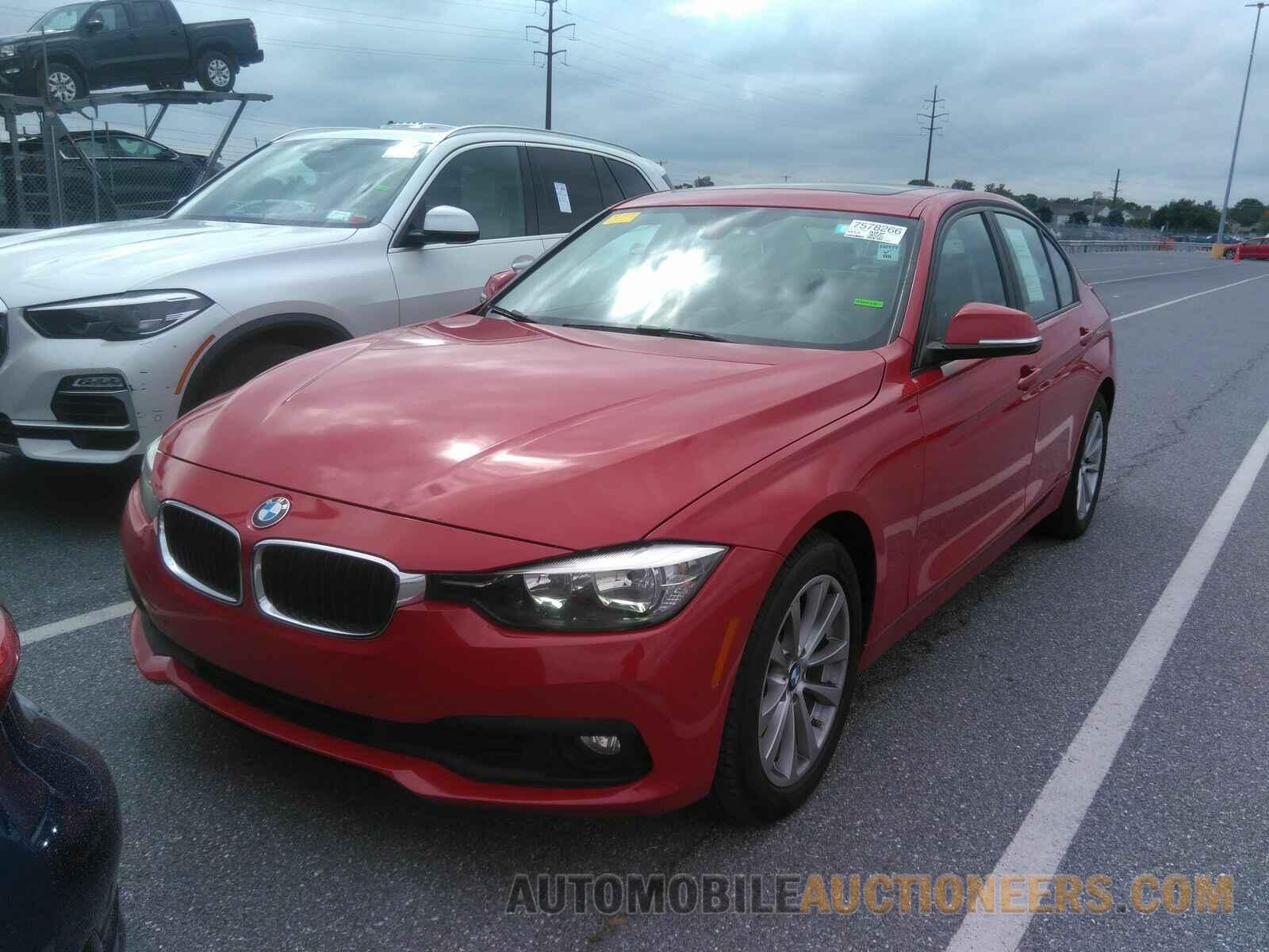 WBA8E5G59GNU20983 BMW 3 Series 2016