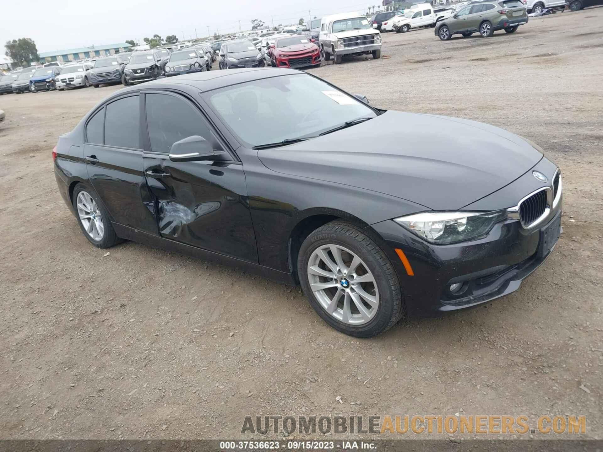 WBA8E5G59GNU22197 BMW 3 SERIES 2016