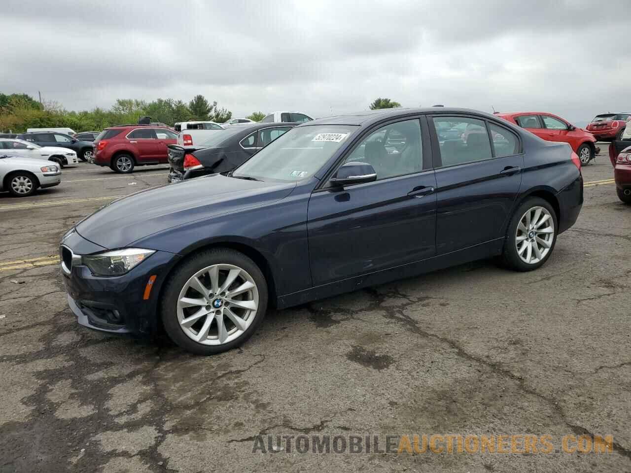 WBA8E5G59HNU22458 BMW 3 SERIES 2017