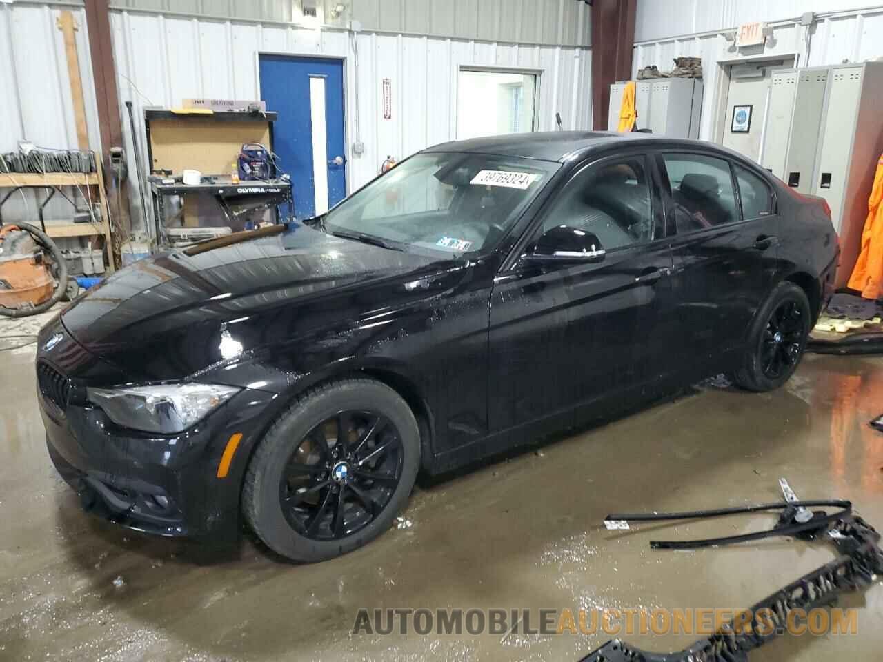 WBA8E5G59HNU22511 BMW 3 SERIES 2017