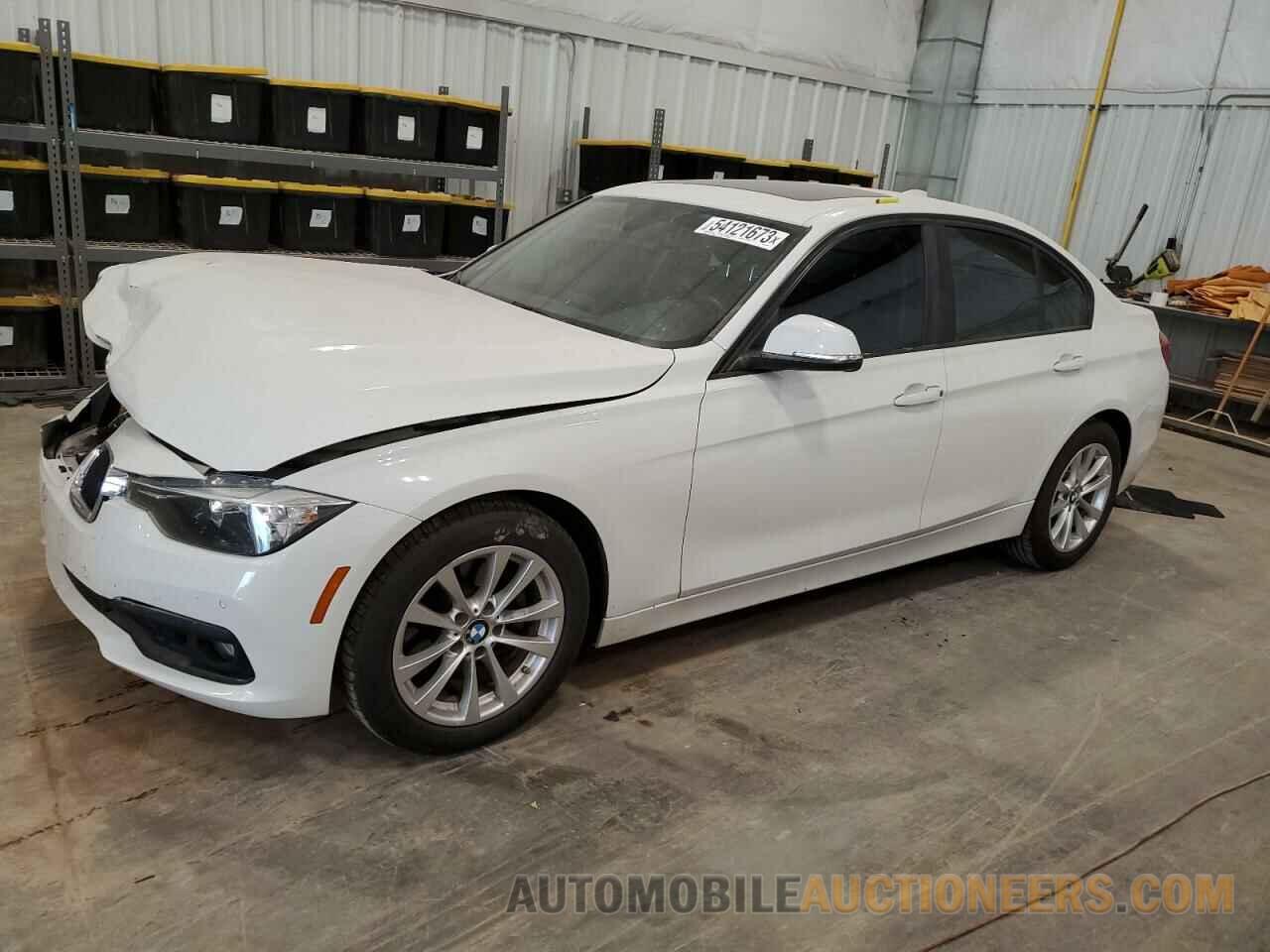 WBA8E5G59HNU23058 BMW 3 SERIES 2017