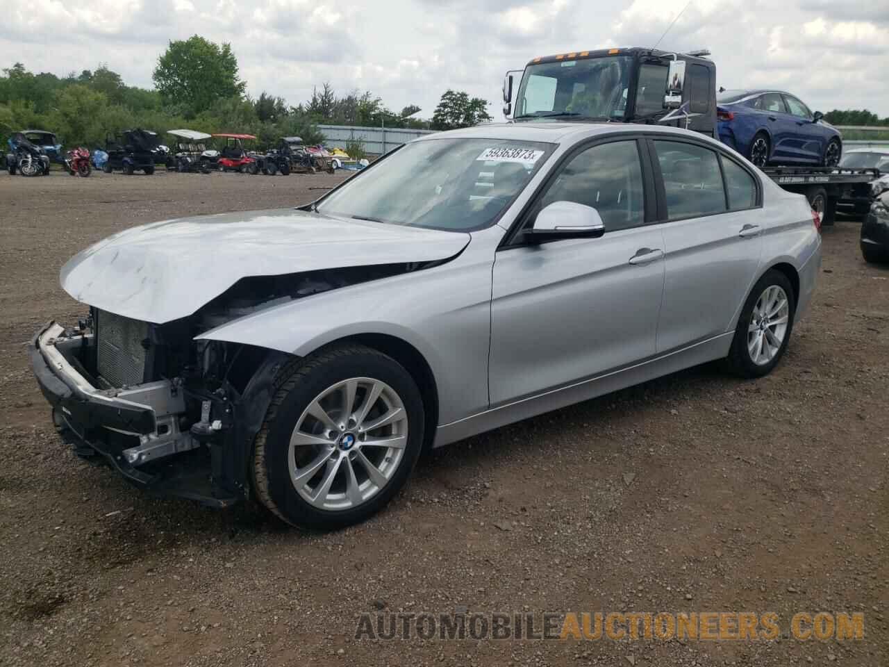 WBA8E5G59HNU41544 BMW 3 SERIES 2017