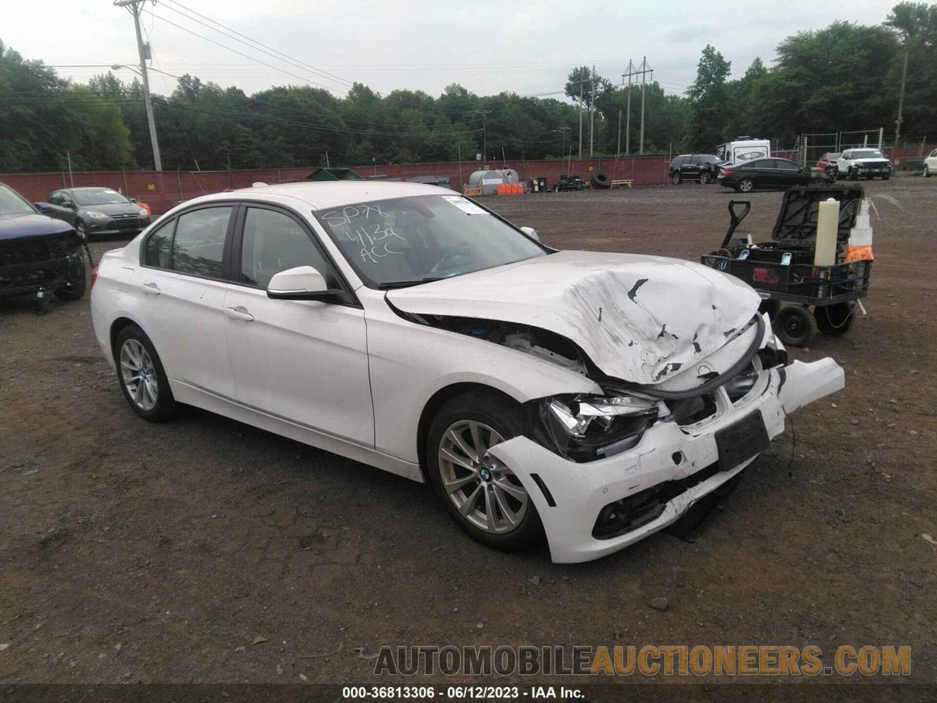 WBA8E5G59HNU42208 BMW 3 SERIES 2017