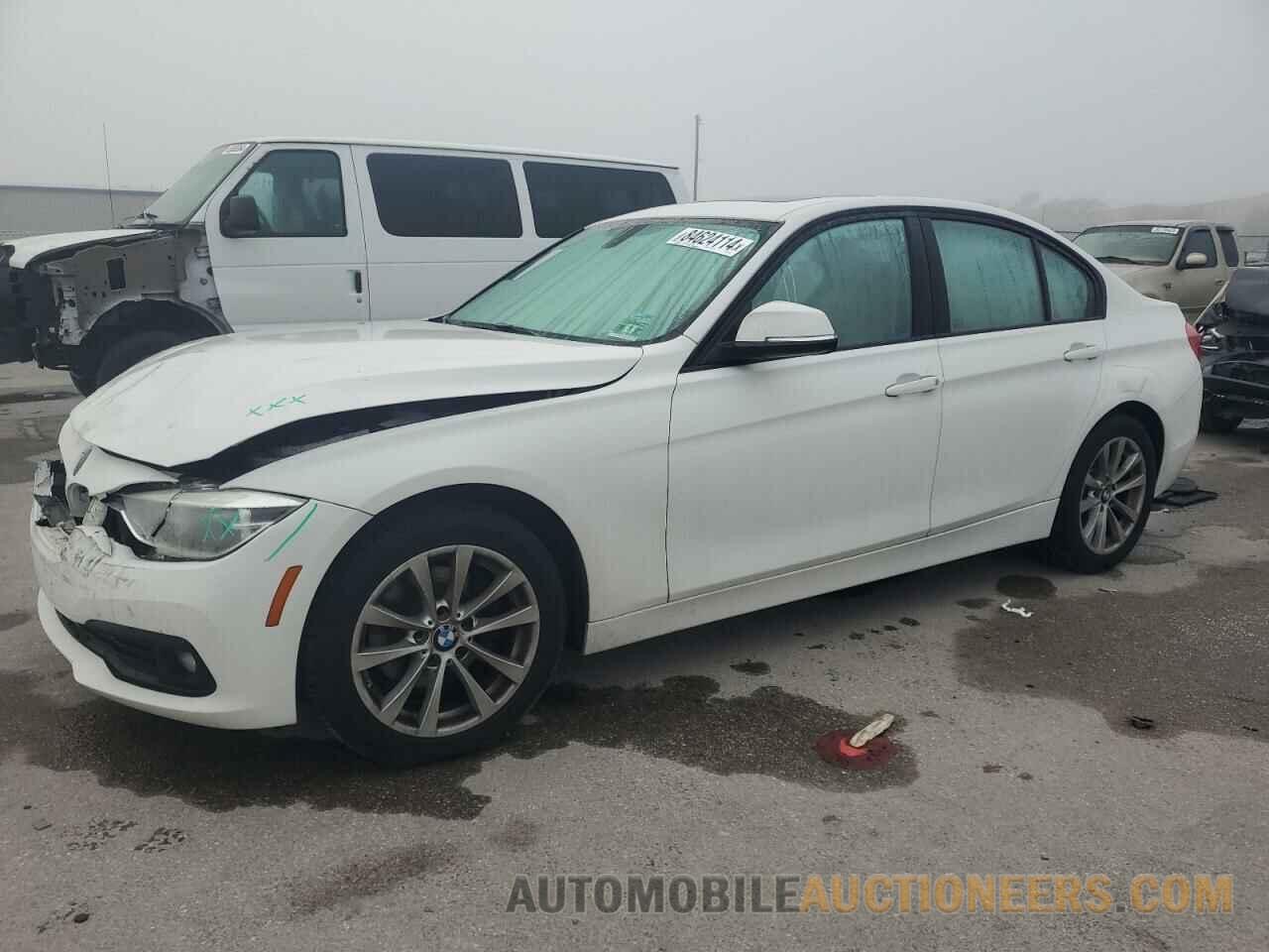 WBA8E5G59JNV02722 BMW 3 SERIES 2018