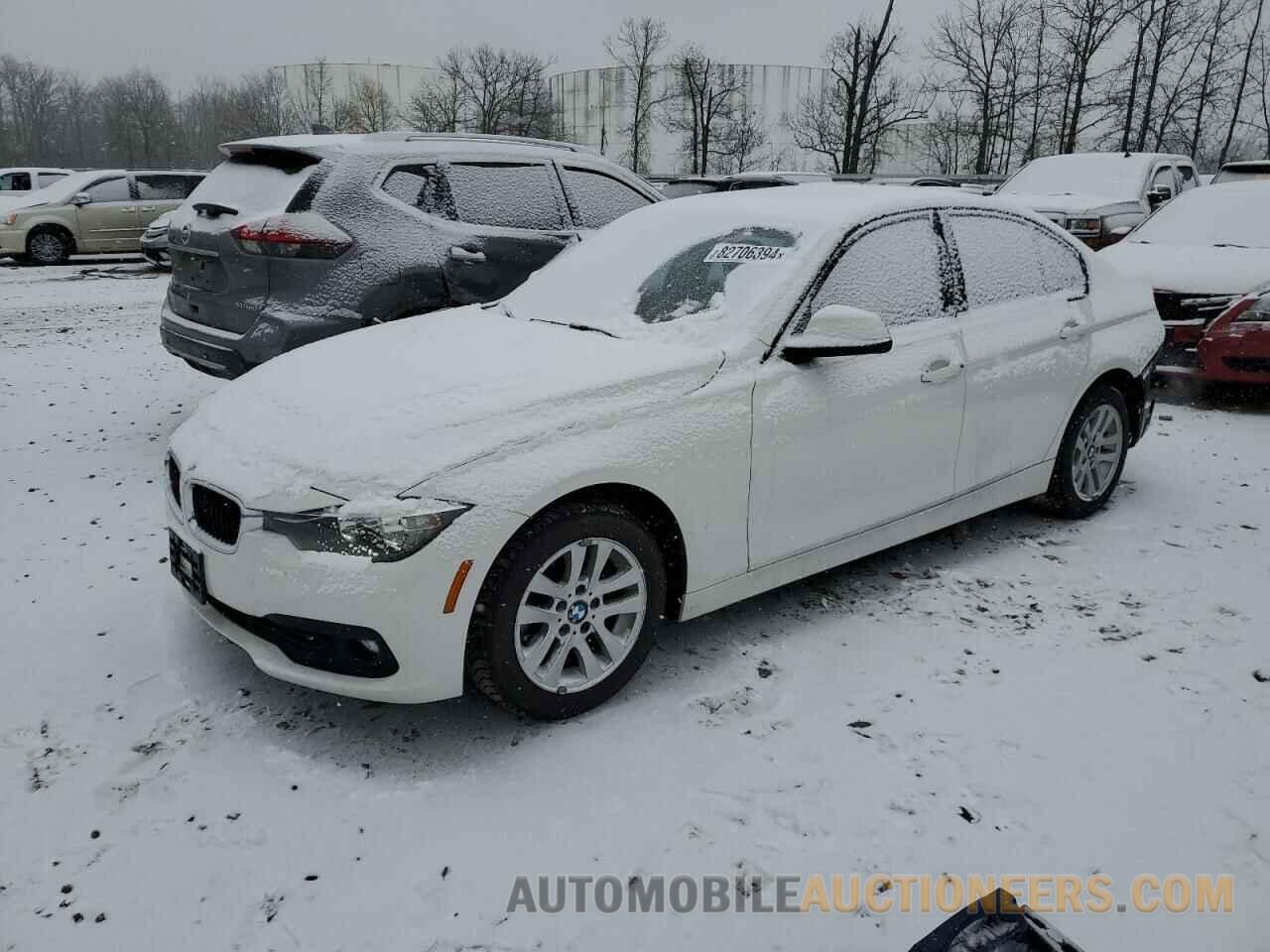 WBA8E5G5XGNT40575 BMW 3 SERIES 2016