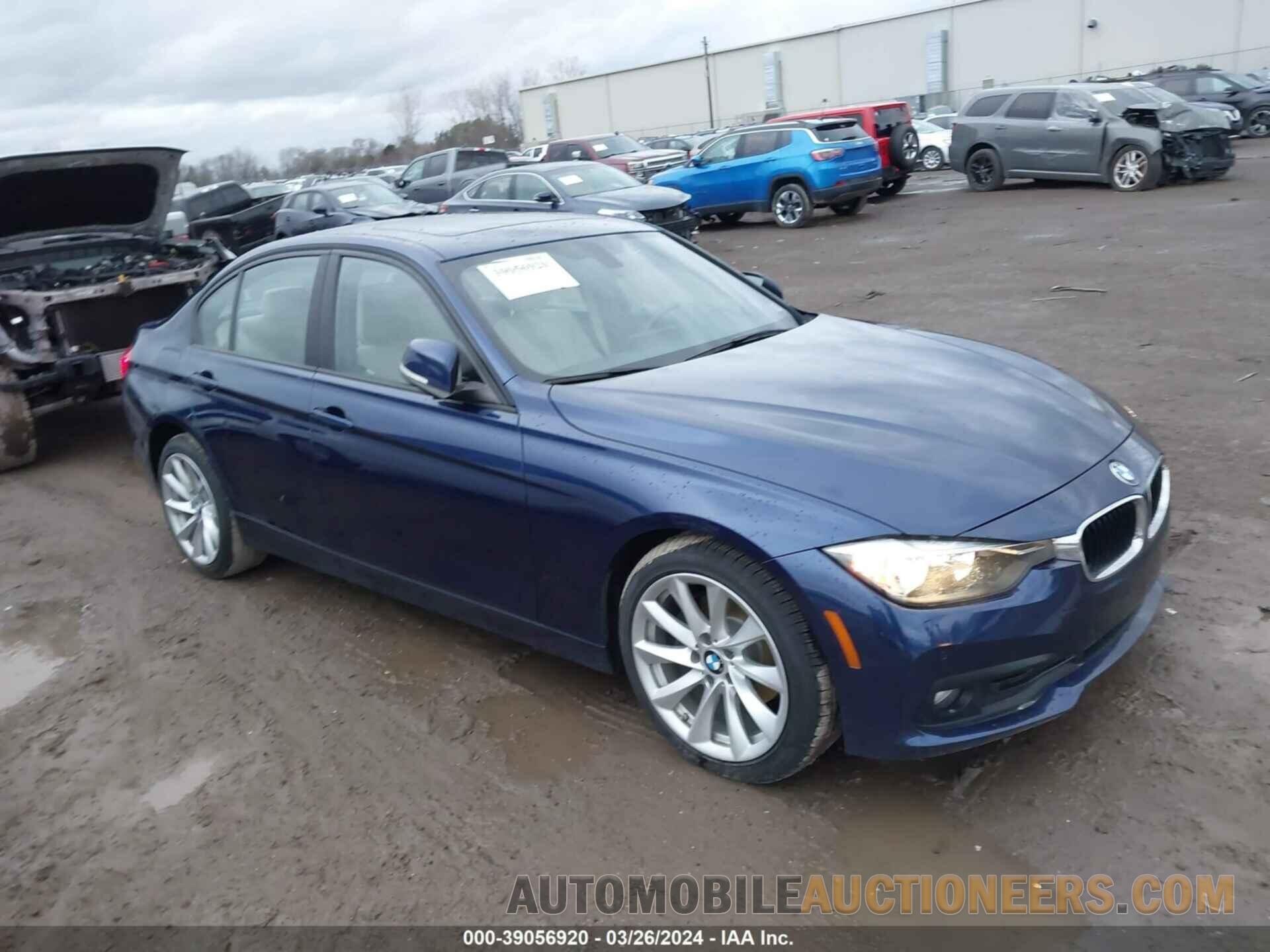 WBA8E5G5XGNT41063 BMW 320I 2016