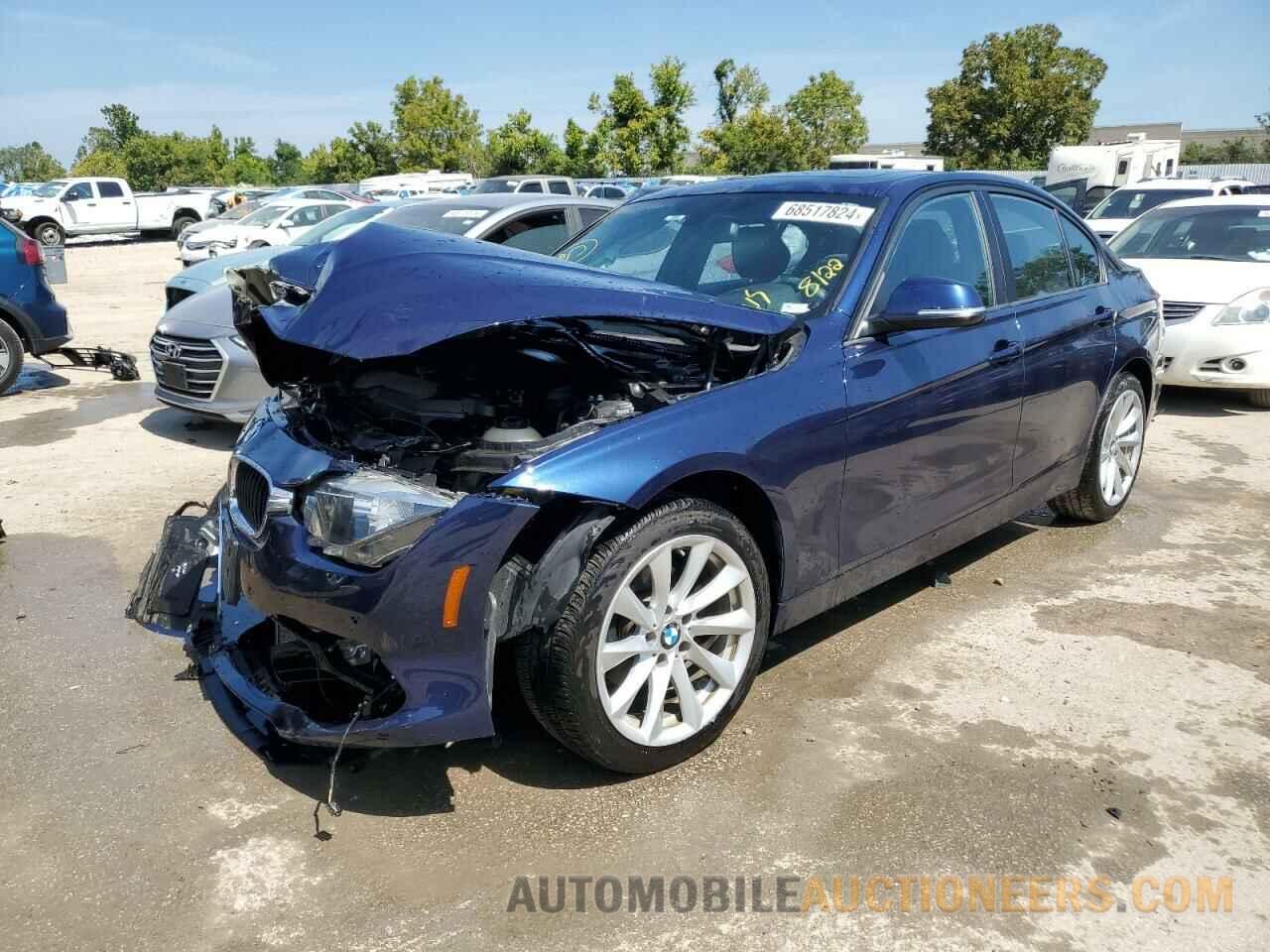 WBA8E5G5XGNT41466 BMW 3 SERIES 2016