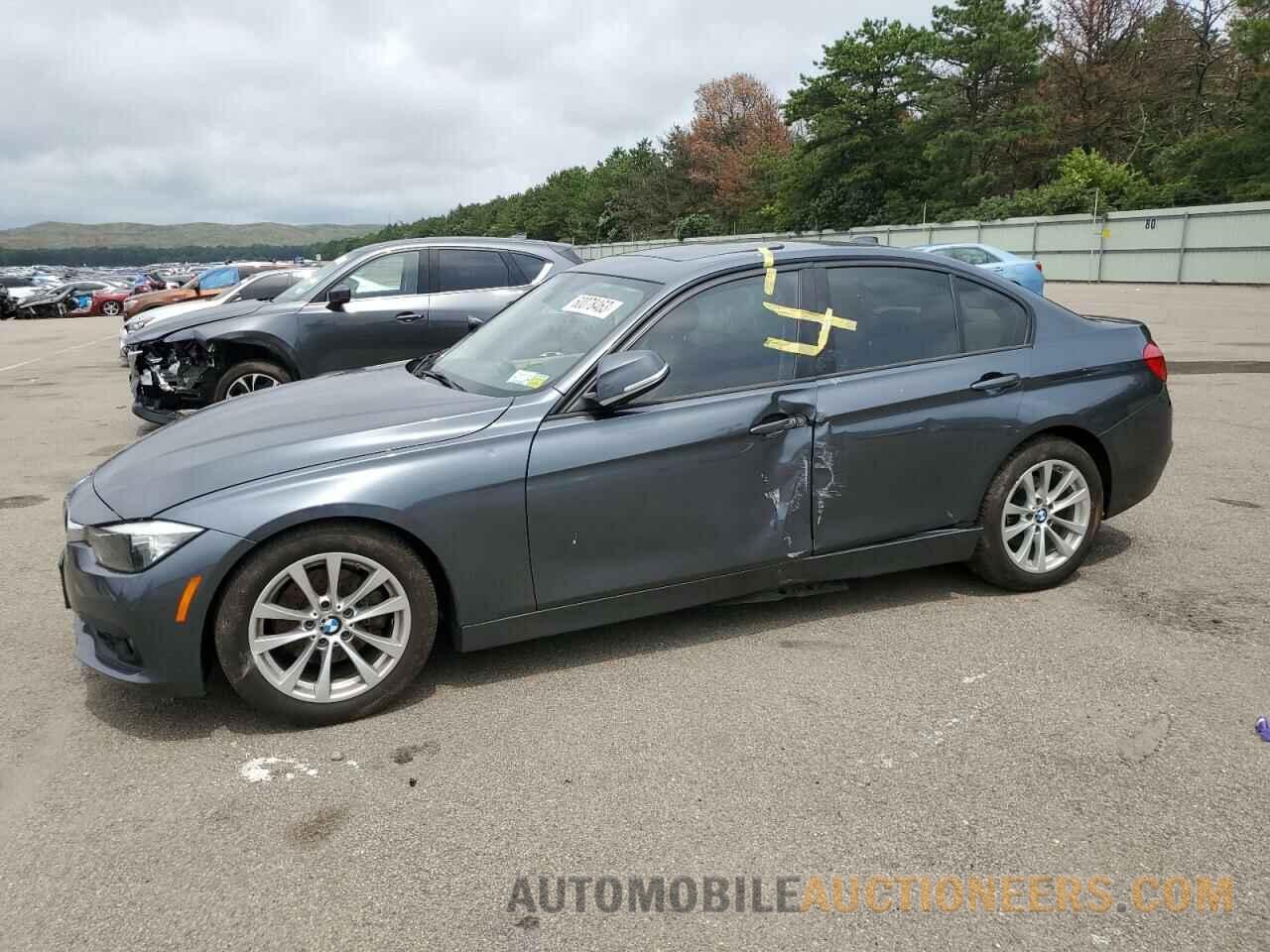 WBA8E5G5XGNT41502 BMW 3 SERIES 2016